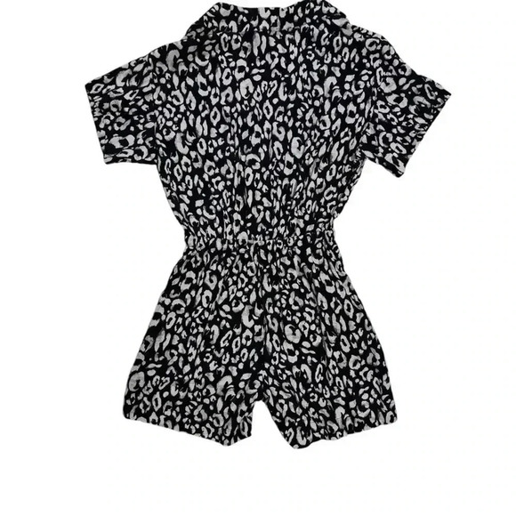 H&M cheetah print jumper size XS - Picture 3 of 3